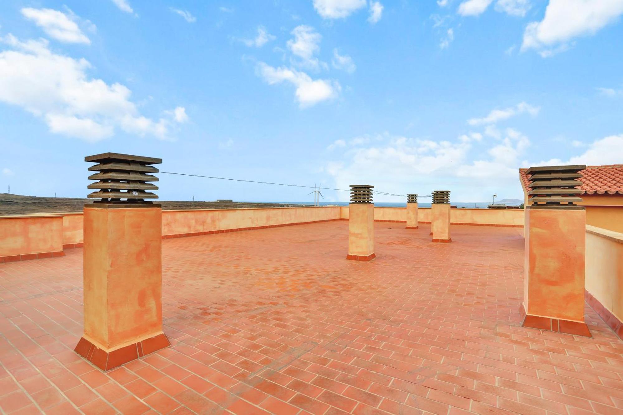Corralejo Ancla Pool On Roof Top Lejlighed Eksteriør billede