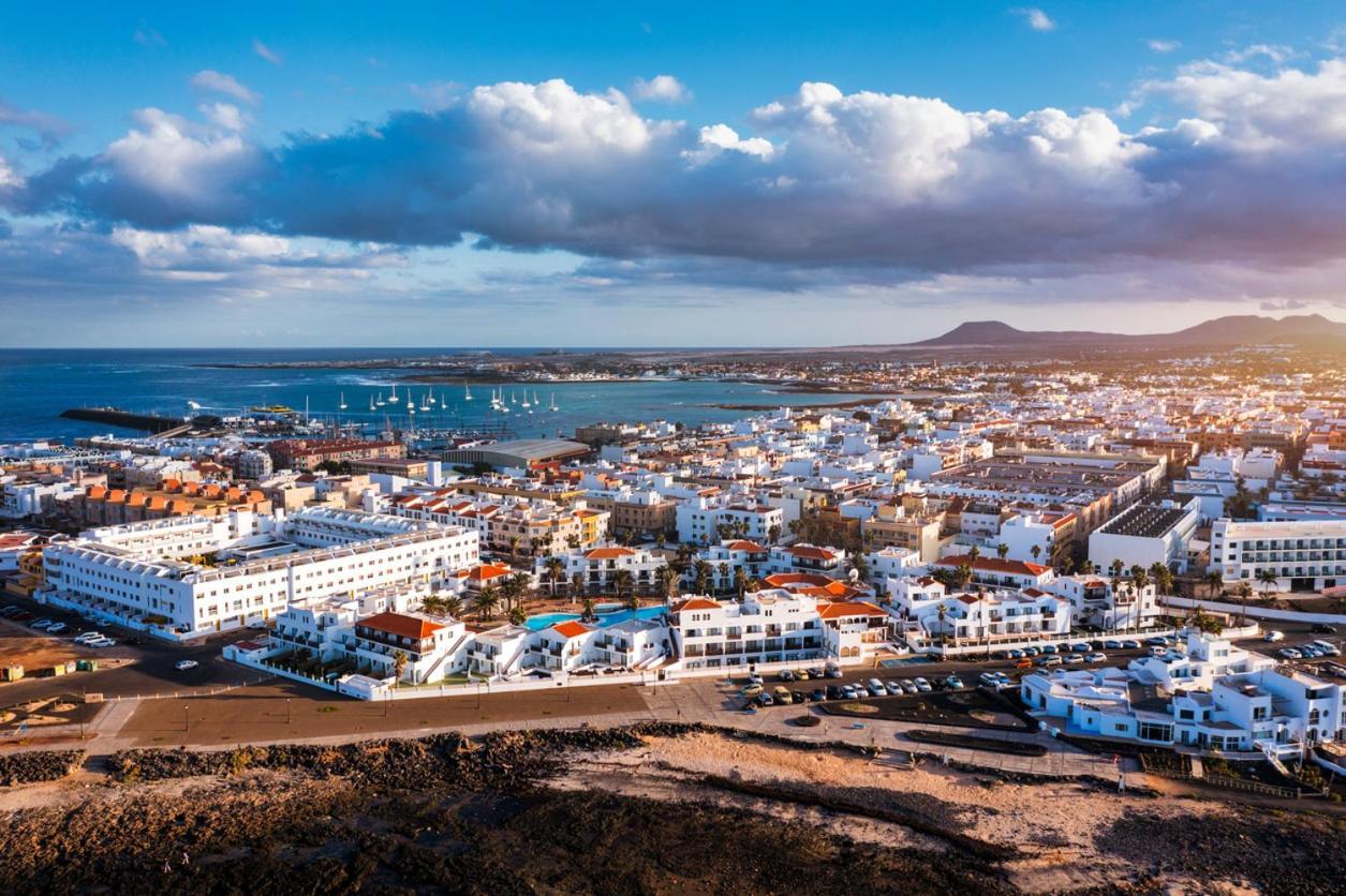 Corralejo Ancla Pool On Roof Top Lejlighed Eksteriør billede